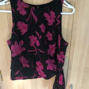 Beautiful sleeveless blouse